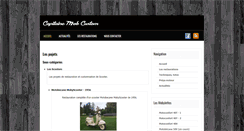 Desktop Screenshot of capitaine-mob-custom.com